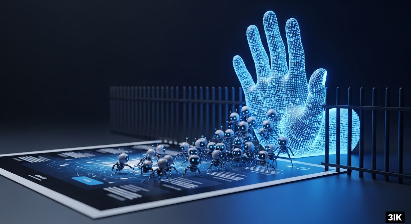 Protect Content from AI Scrapers & Bots