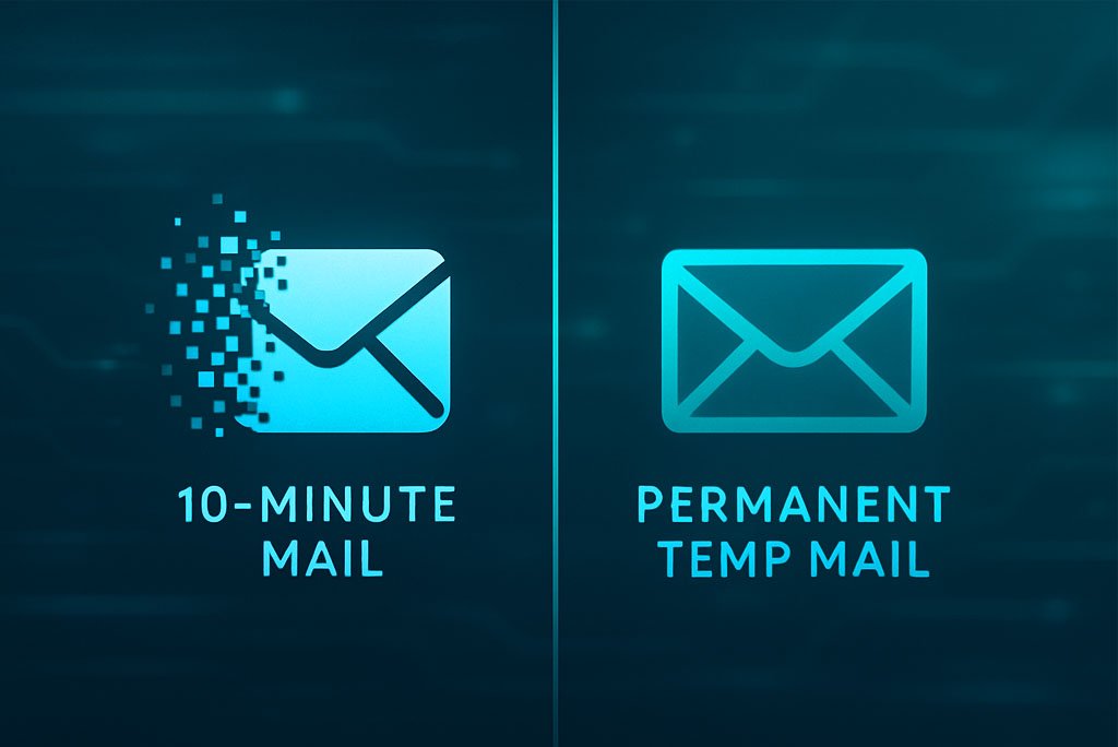 Situational Privacy: When to Use a 10-Minute Mail vs. a Permanent Temp Mail