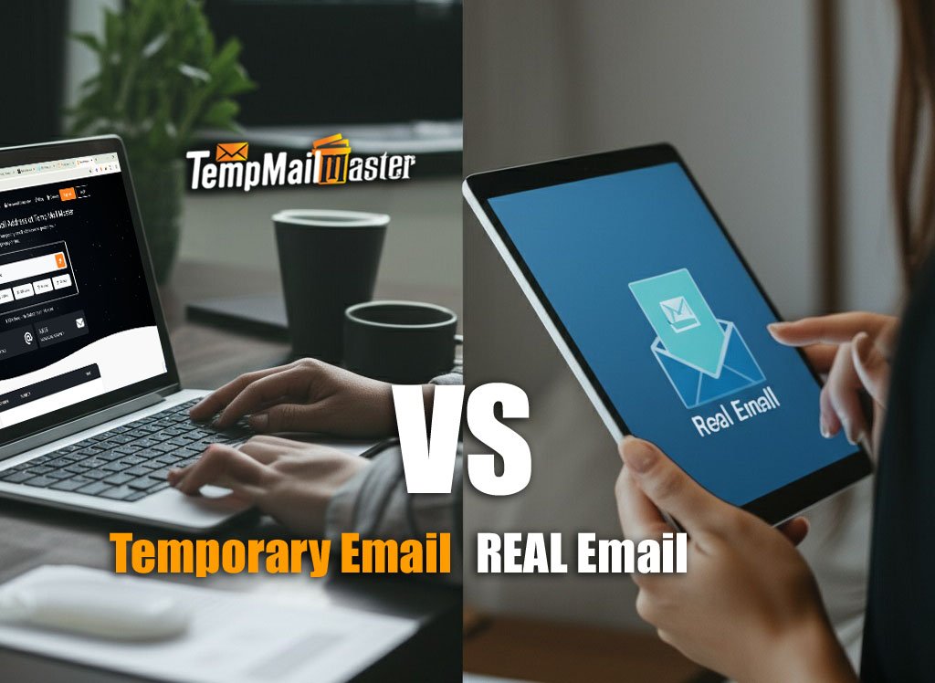 Temporary Email vs. Real Email: Which One Should You Use?