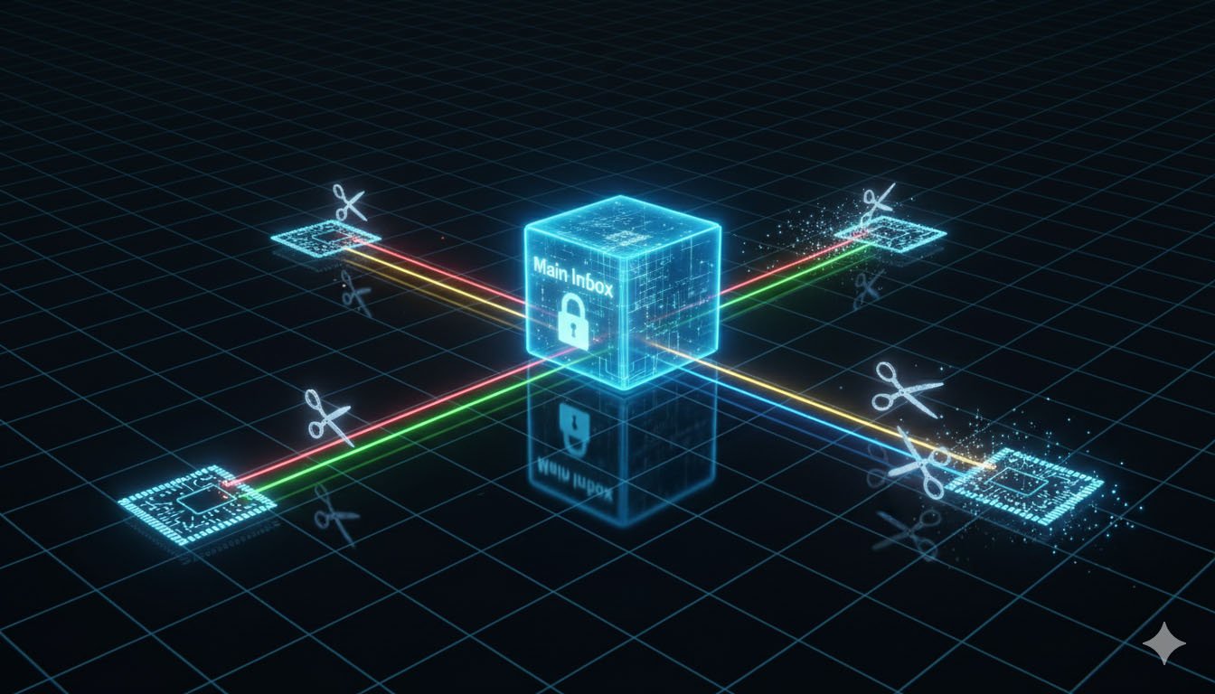 Alias System Advantage: When Disposable Email Fails You, Use Aliases