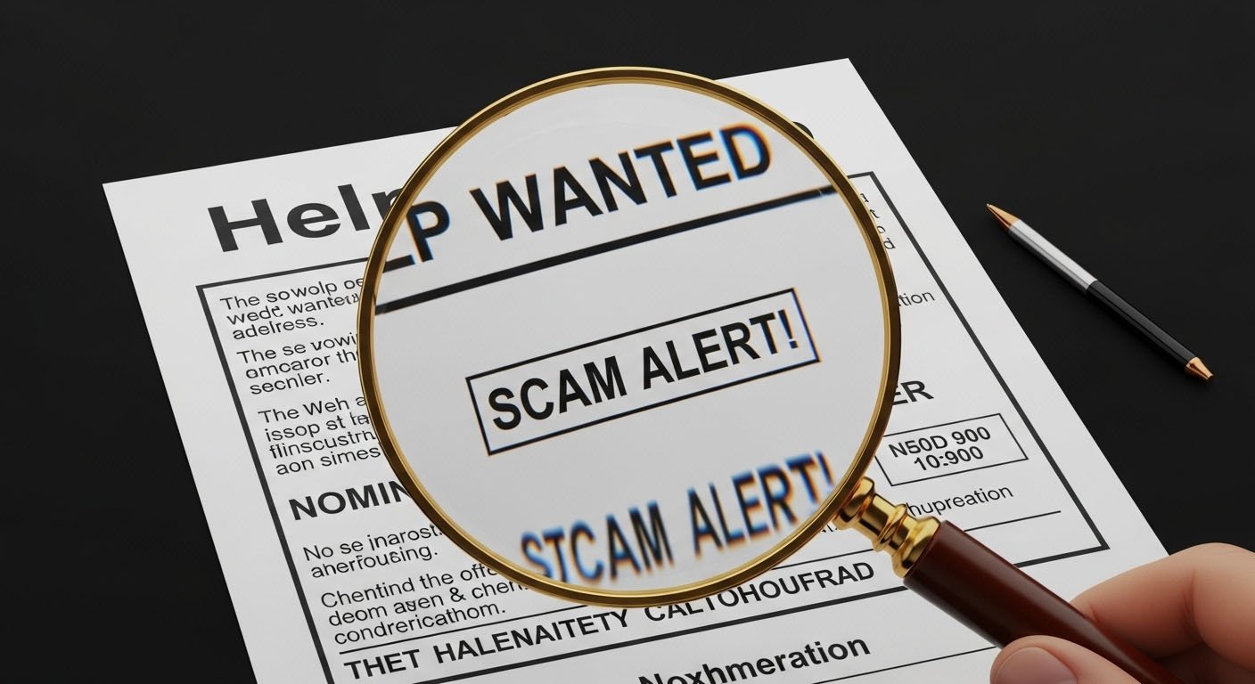 A Job Seeker's Guide to Spotting and Avoiding Fake Job Postings