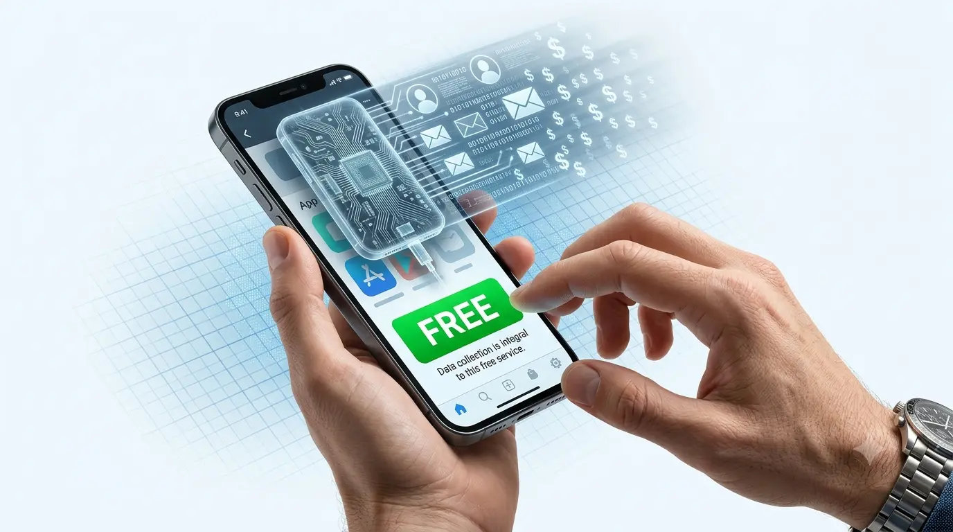 The Hidden Cost of "Free" Apps: What They Take When You Sign Up