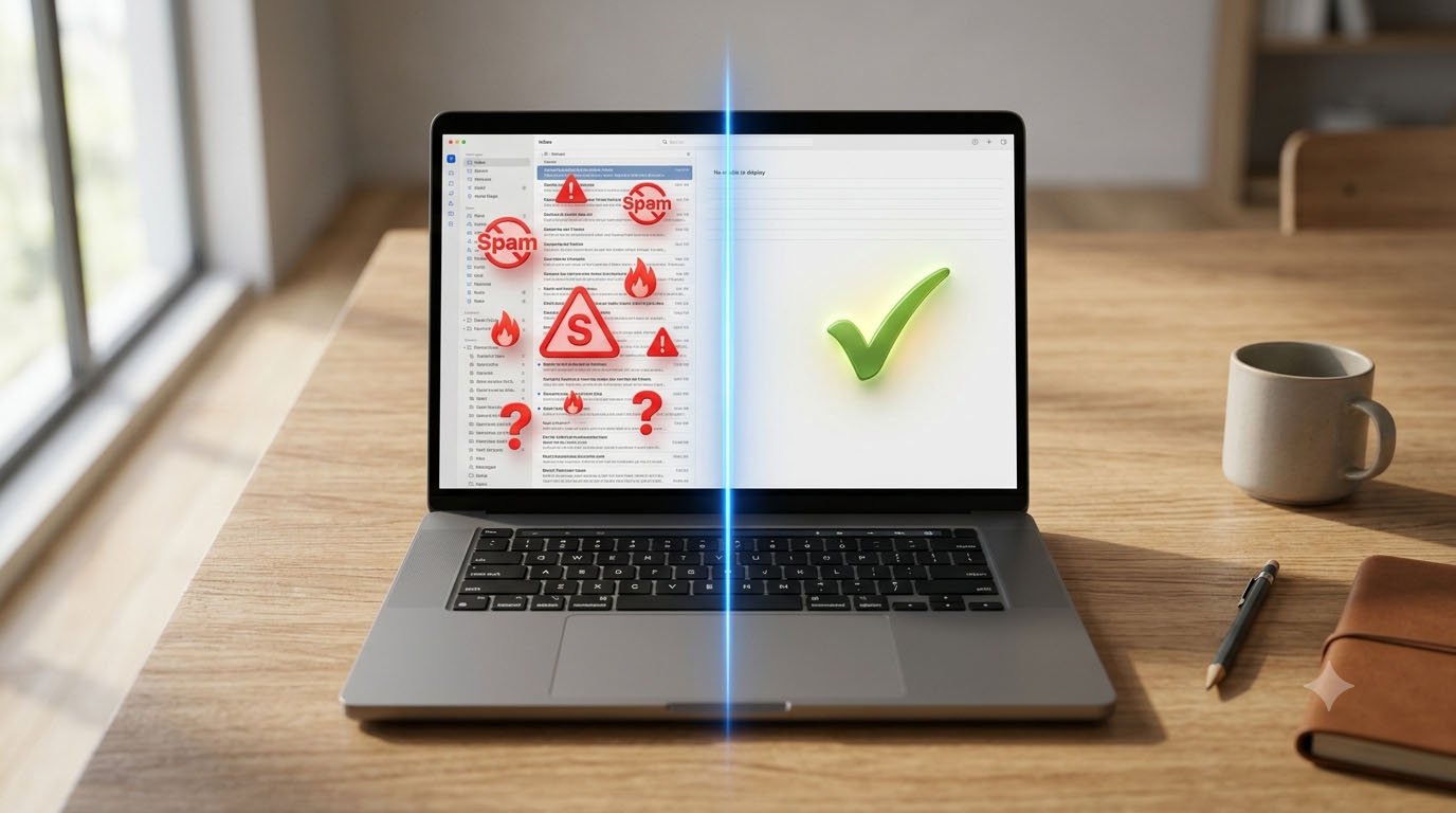 How to Stop Spam Emails Permanently: 7 Methods That Actually Work