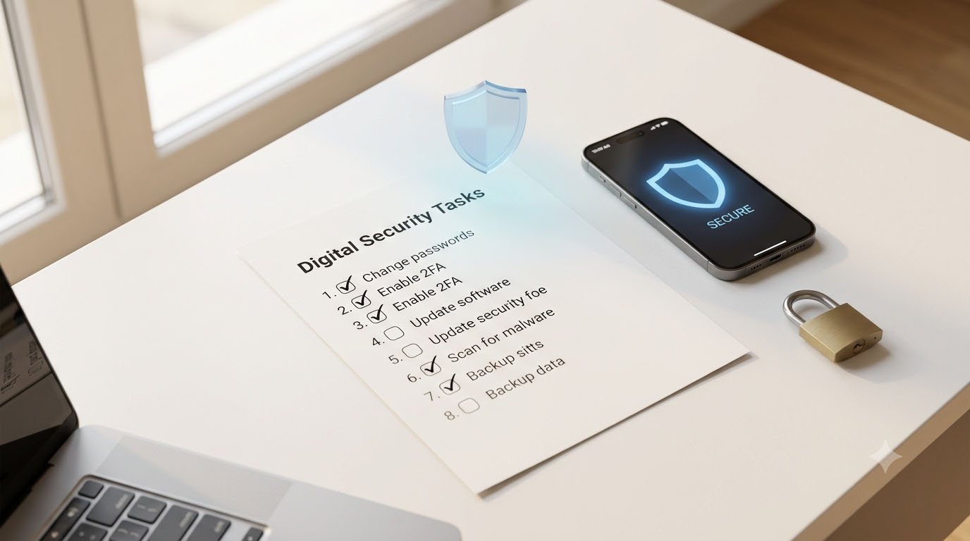 The Complete Digital Privacy Checklist for 2026 (Temp Email, VPN, Passwords & More)