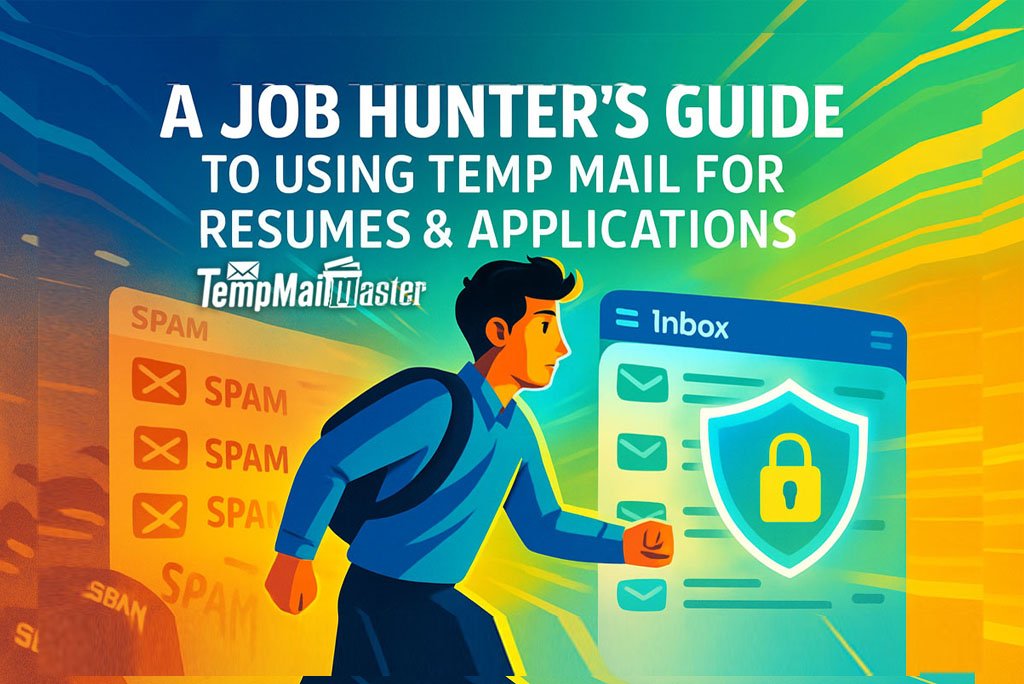 A Job Hunter's Guide to Using Temp Mail for Resumes & Applications.