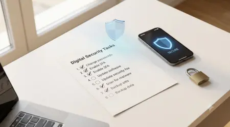 The Complete Digital Privacy Checklist for 2026 (Temp Email, VPN, Passwords & More)